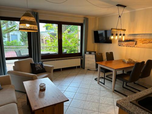 Wyk auf Foehr Apartment | Huus ButterbeidieFische Wohnung 4