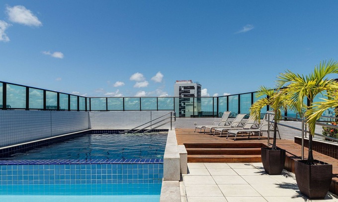 Boa Viagem Apartment | Hy Beach Flats - Santa Maria
