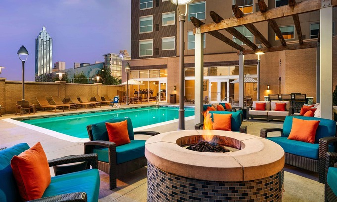 Downtown Atlanta Hotel | Hyatt House Atlanta Downtown