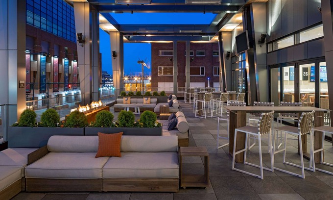 Wholesale District Hotel | Hyatt House Indianapolis Downtown