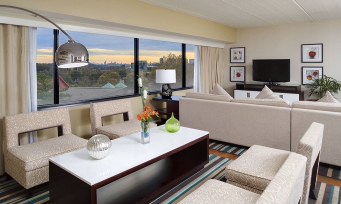 Cumberland Hotel | Hyatt Regency Suites Atlanta Northwest