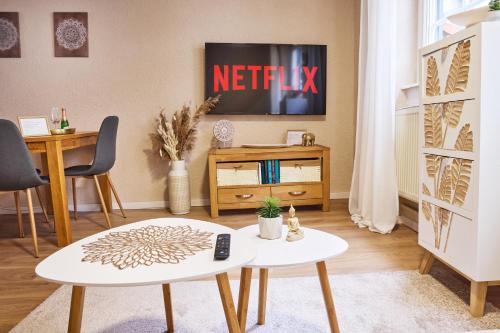 Heppenheim Apartment | hygge-flats - Zentral für 2-4 Personen, WLAN