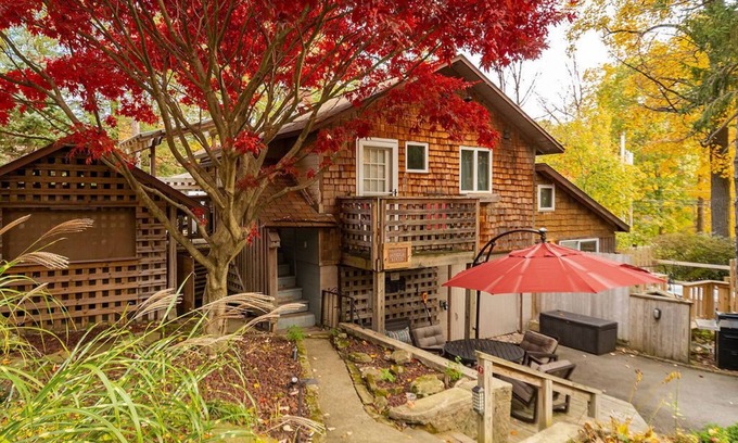 Brownfield Condo | Hygge House | 1BR,1BA, Hot Tub, Dog Friendly