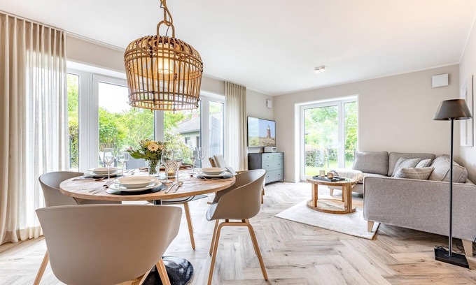 Rodemis Apartment | Hyggelige Küstenkoje 1 in Husum