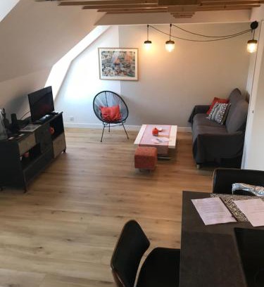 Douarnenez Apartment | hyper centre 50m Mer ty marjane
