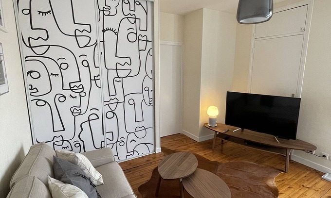 Clermont Ferrand City Centre Apartment | Hyper Centre : Appartement Ancien Rénové/Tout Confort