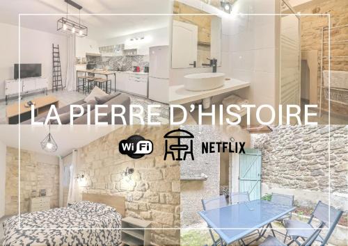 Beaucaire Apartment | Hyper Centre Terrasse Wifi La Pierre d'Histoire