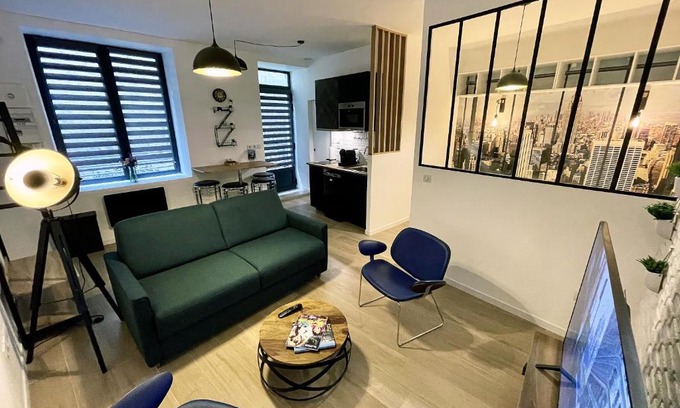 Vienne Apartment | Hypercentre de Vienne appartement contemporain proche LYON