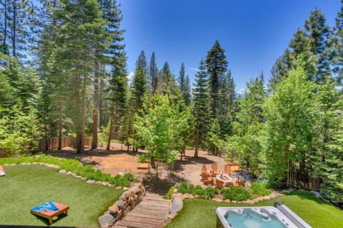 Tahoe Woods Villa | Hyphen 4-bedrooms rental, private beach, filtered view
