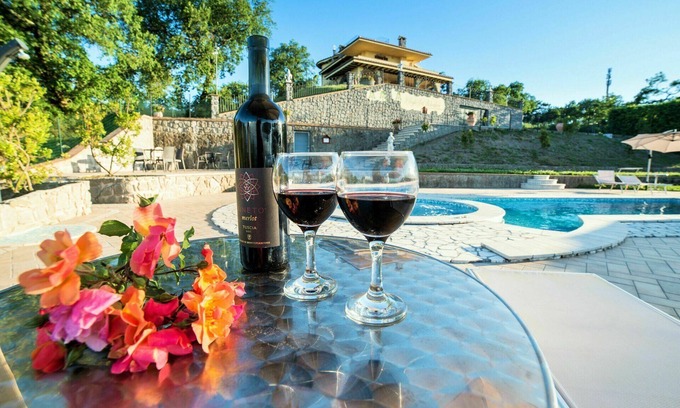 Montefiascone Villa | I Gigli Di Bolsena - Montefiascone ,Latium