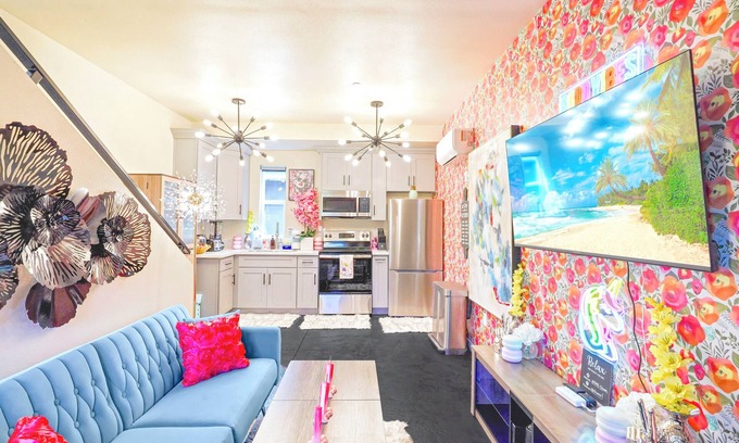 North Hills East House | I. Lovely Family Home Near Universal + Hollywood with Patio, Balcony, & Parking