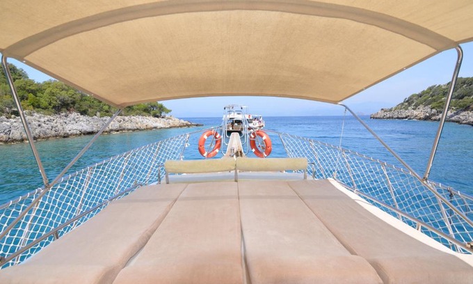 Fethiye City Center Boat Rental | İncilay Yacht rent