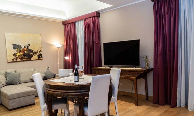 Catania City Centre Apartment | I PURITANI Casa di charme salotto di Catania Etnea LE SUITES DEL DUCA DI SARRO