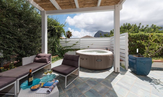 San Vito Lo Capo Villa | I tre Golfi Villa Iride