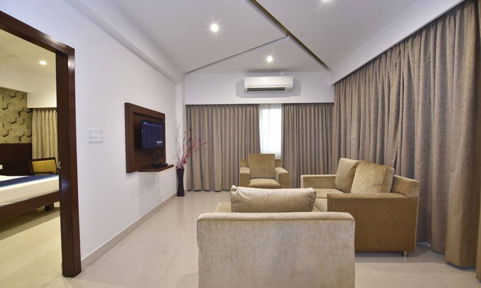 Gandhi Nagar Hotel | I V Sanctum Hotel