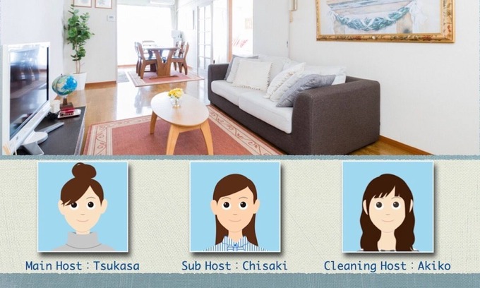 Kameari Apartment | I want you to stay like you live 2LDK rental apar - AirStay Kameari Condominium charter 2 minutes walk from JR station Free beaker and bed Airport transfer / Katsushika-ku Tokyo
