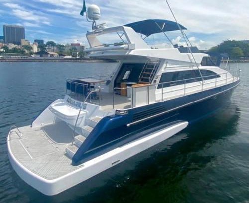 Centro Boat Rental | Iate de Luxo 20 pessoas com 5 horas de passeio