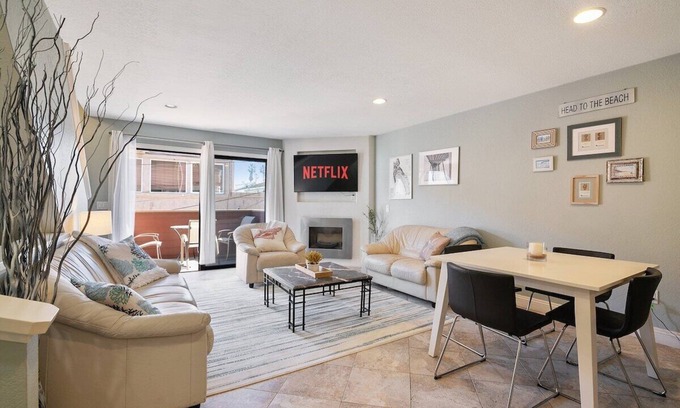 Imperial Beach Apartment | IB Coastal Condo/Beachfront/Shops/Patio