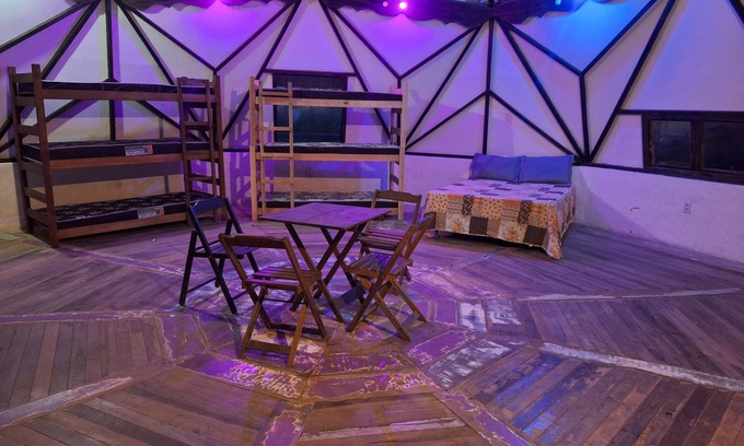 Imbituba Cabin | Ibiraquera Geodesic Dome, surrounded by sea and lagoons. 15km from Praia do Rosa