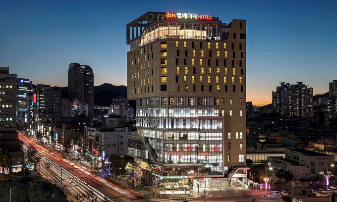 Seomyeon Hotel | ibis Ambassador Busan City Centre
