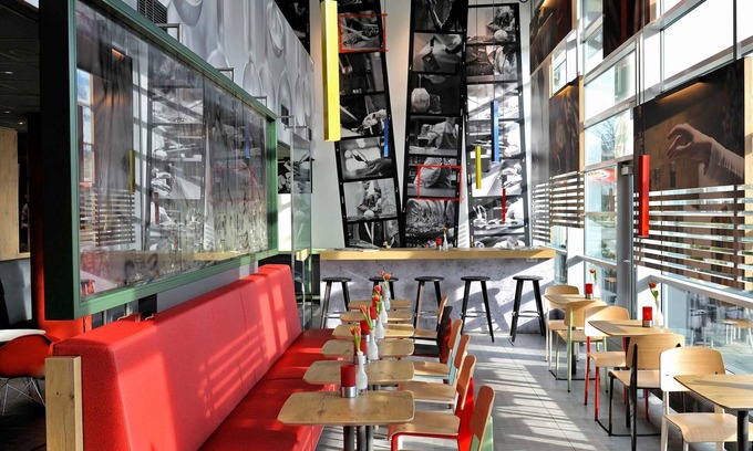 Bedrijventerrein Sloterdijk Hotel | ibis Amsterdam City West