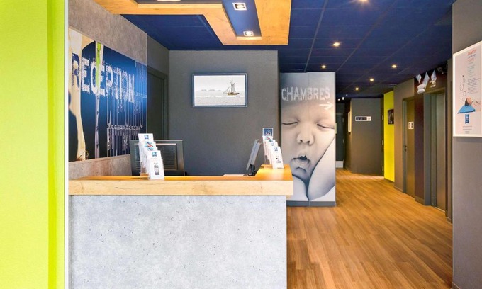 La Marne Hotel | Ibis Budget Saint Malo Centre