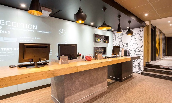 Cannes City Centre Hotel | ibis Cannes Centre