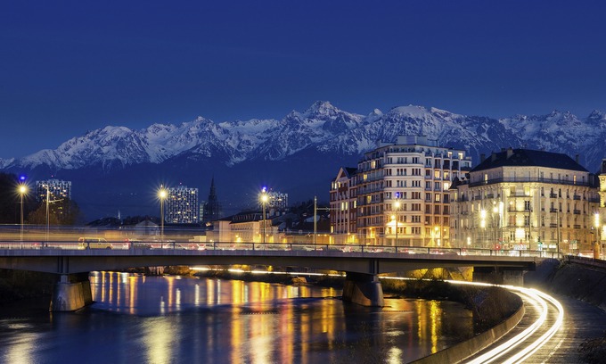 Quartier Hyper-Centre Hotel | Ibis Grenoble Centre Bastille