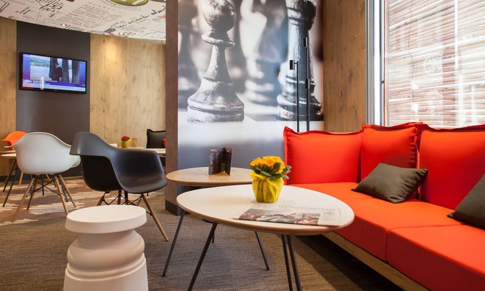 Poitiers Hotel | ibis Poitiers Centre