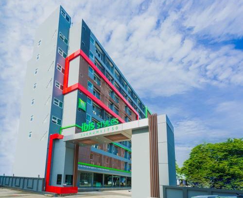 Khlong Toei Hotel | Ibis Styles Bangkok Sukhumvit 50