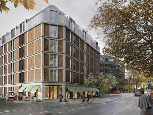 Mattenhof-Weissenbuhl Hotel | ibis Styles Bern City