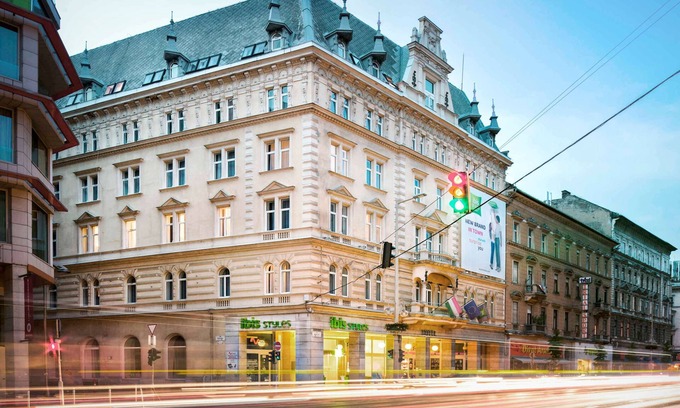 Erzsebetvaros Hotel | Ibis Styles Budapest Center