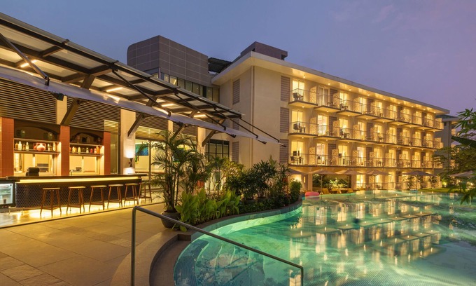 Vagator Hotel | Ibis Styles Goa Vagator