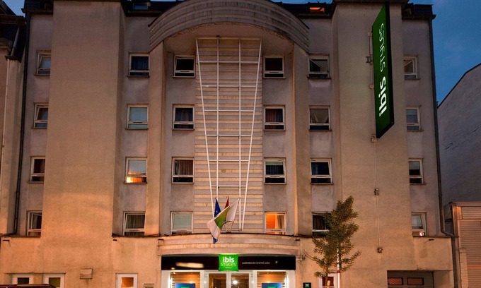 Gare Hotel | ibis Styles Luxembourg Centre Gare