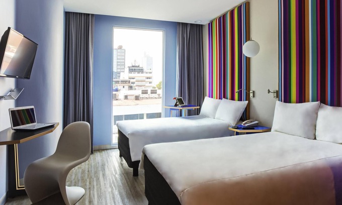 Zona Rosa Hotel | ibis Styles Mexico Reforma