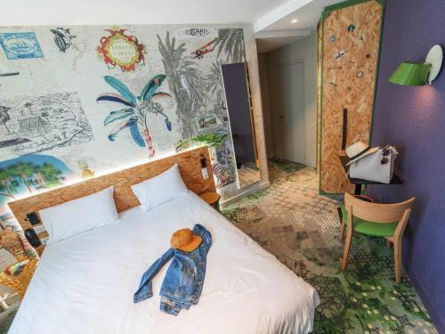 Republique–Point-du-Jour Hotel | ibis Styles Paris Boulogne Marcel Sembat