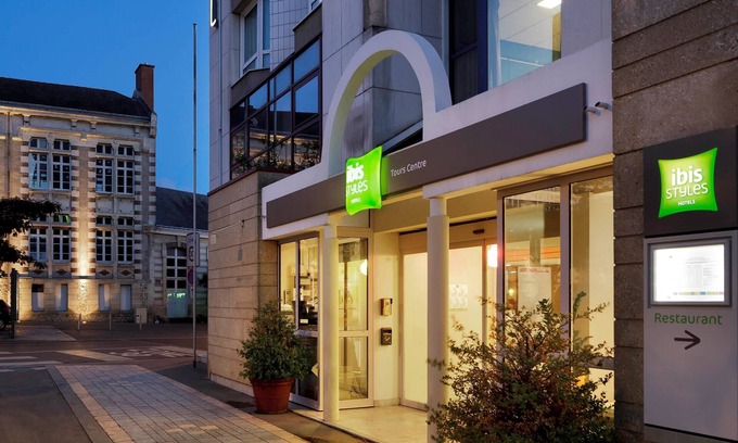Tours Hotel | ibis Styles Tours Centre