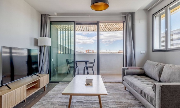 Estrella Apartment | Ibiza 2BR w/Doorman & Pool, nr Park, by Blueground