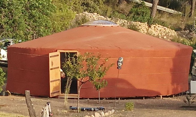 Santa Eulalia del Rio Cabin | Ibiza Yurt for 4 Persons