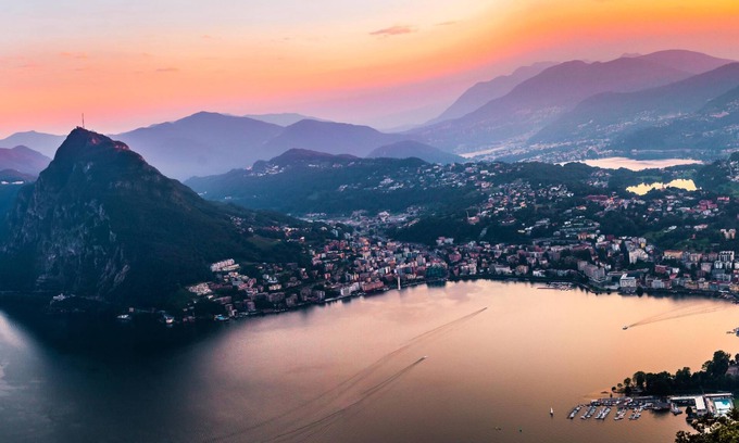 Lugano Apartment | Icon H 506 Suite Business
