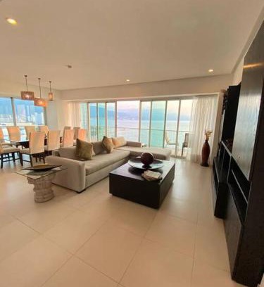 North Hotel Zone Apartment | ICON Puerto Vallarta - beachfront, 3 bedrooms + studio