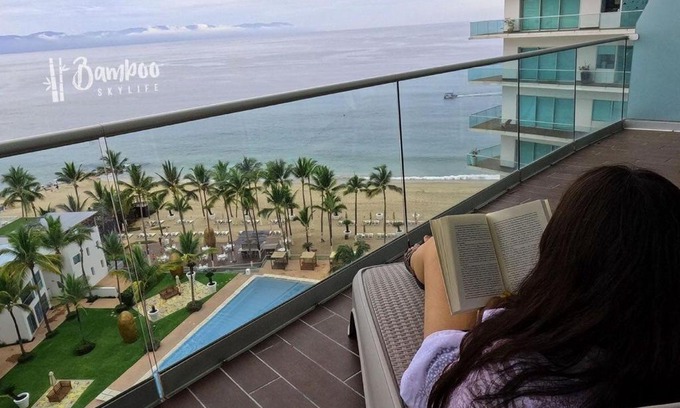 North Hotel Zone Apartment | Icon Vallarta Beach front By Bamboo Skylife
