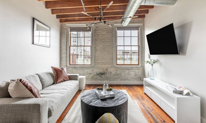 Central Business District Hotel | Iconic 2BR Living in New Orleans: Your Next Space