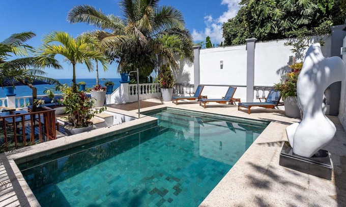 Sao Conrado Villa | Iconic oceanfront villa in São Conrado - Sco002