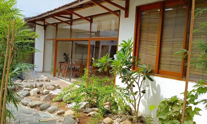 East Jakarta Villa | Japandi inspired Ryokan in Jakarta, Great location with large swimming pool