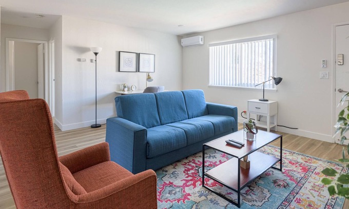 Sunnyvale Apartment | Ideal 2BR Near Dtwn Sunnyvale + Parking + Pets OK