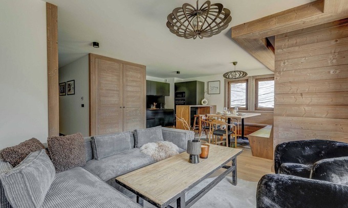 Le Planellet Apartment | Ideal 3 bedroom apartment with 200m2 garden