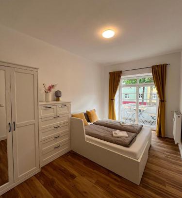 Erfurt Apartment | Ideal für Familie oder Geschäftsreisende zentrumsnah ,Balkon ,ruhig