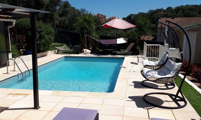 Ajaccio Villa | Ideal for dream vacations modern villa with private pool