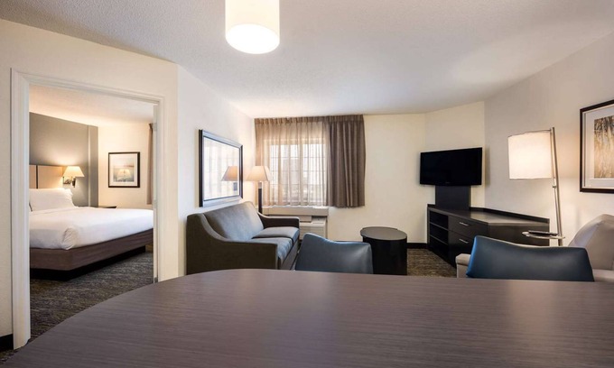Brentwood Hotel | Ideal for Extended Stay: Four 1BR Suites w/Full Kitchen, Near Local Attractions